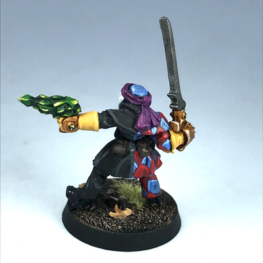 Classic Eldar Harlequin Troupe Aeldari - Painted - Warhammer 40K X11408