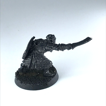 Mordor Orc Warrior LOTR - Warhammer / Lord of the Rings Metal GW X13293