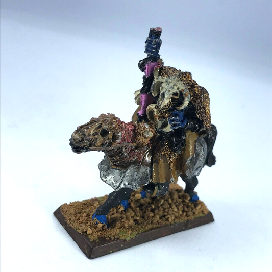 Chaos Sorcerer Mounted - Missing Top of Staff - Warhammer Fantasy C4240