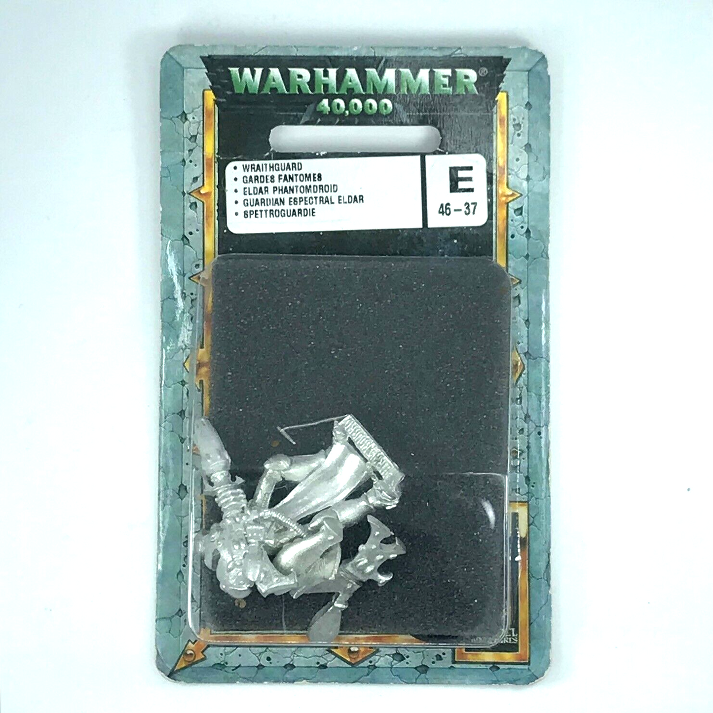 Metal Eldar Wraithguard Aeldari Blister - Warhammer 40K C92