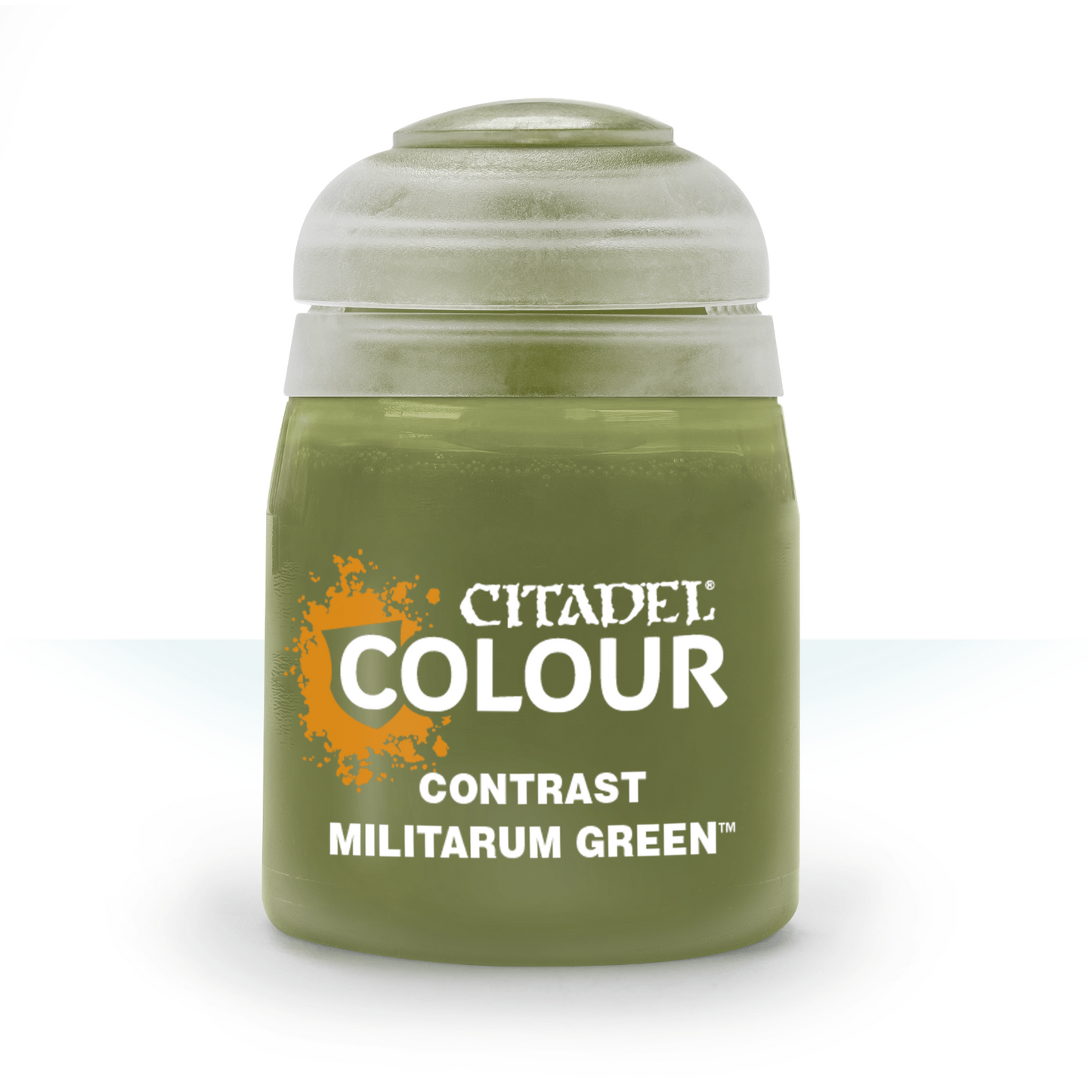 Militarum Green - Citadel Contrast 18ml Games Workshop Citadel Paint