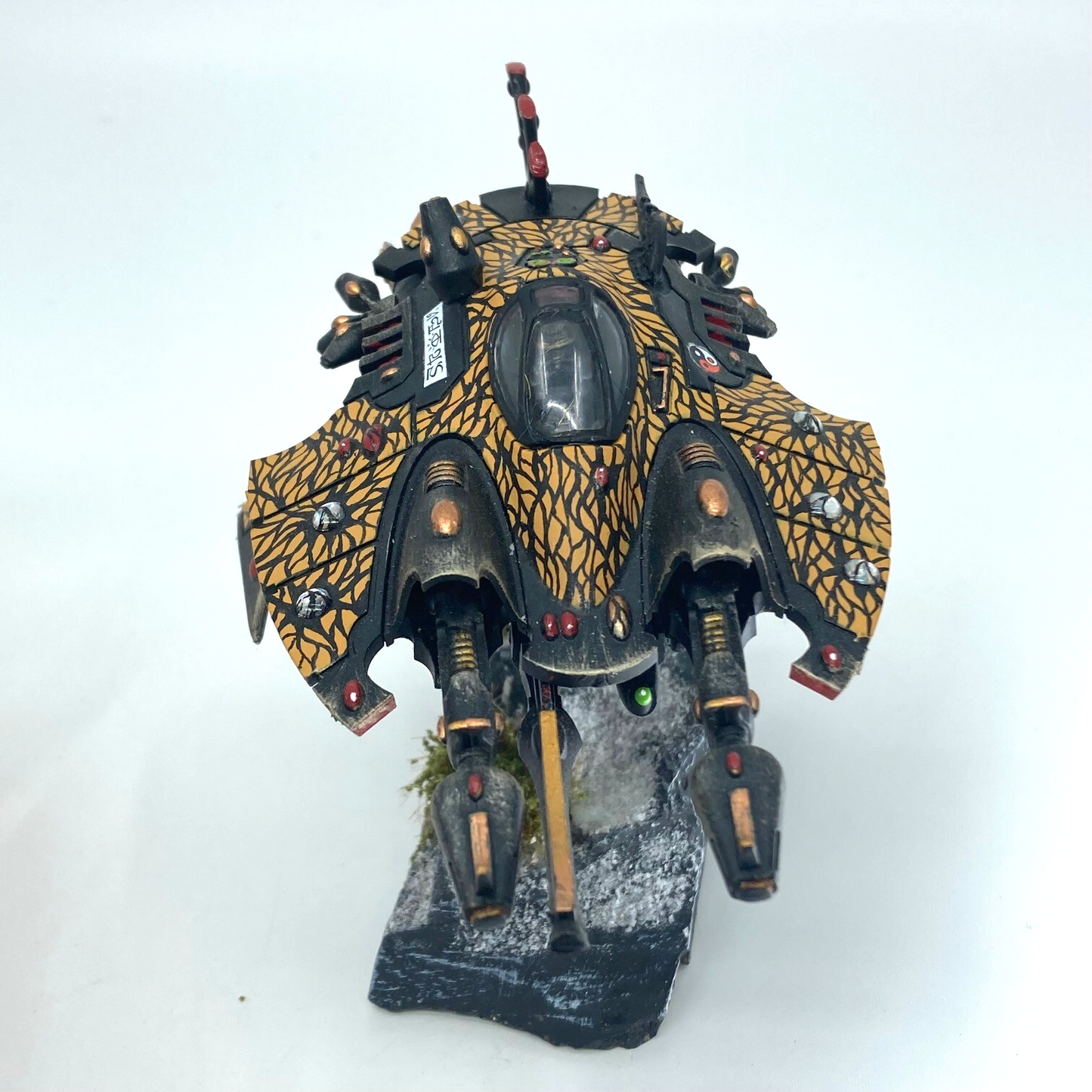 Tactical Fighter Kitbash - Aeldari / Eldar - Warhammer 40k Games Workshop