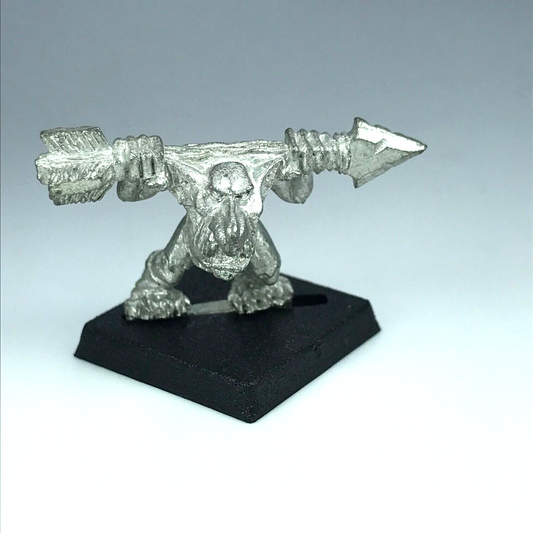 Metal Classic Goblin Crew Siege Weapon Heavy Weapon - Warhammer Fantasy X9156