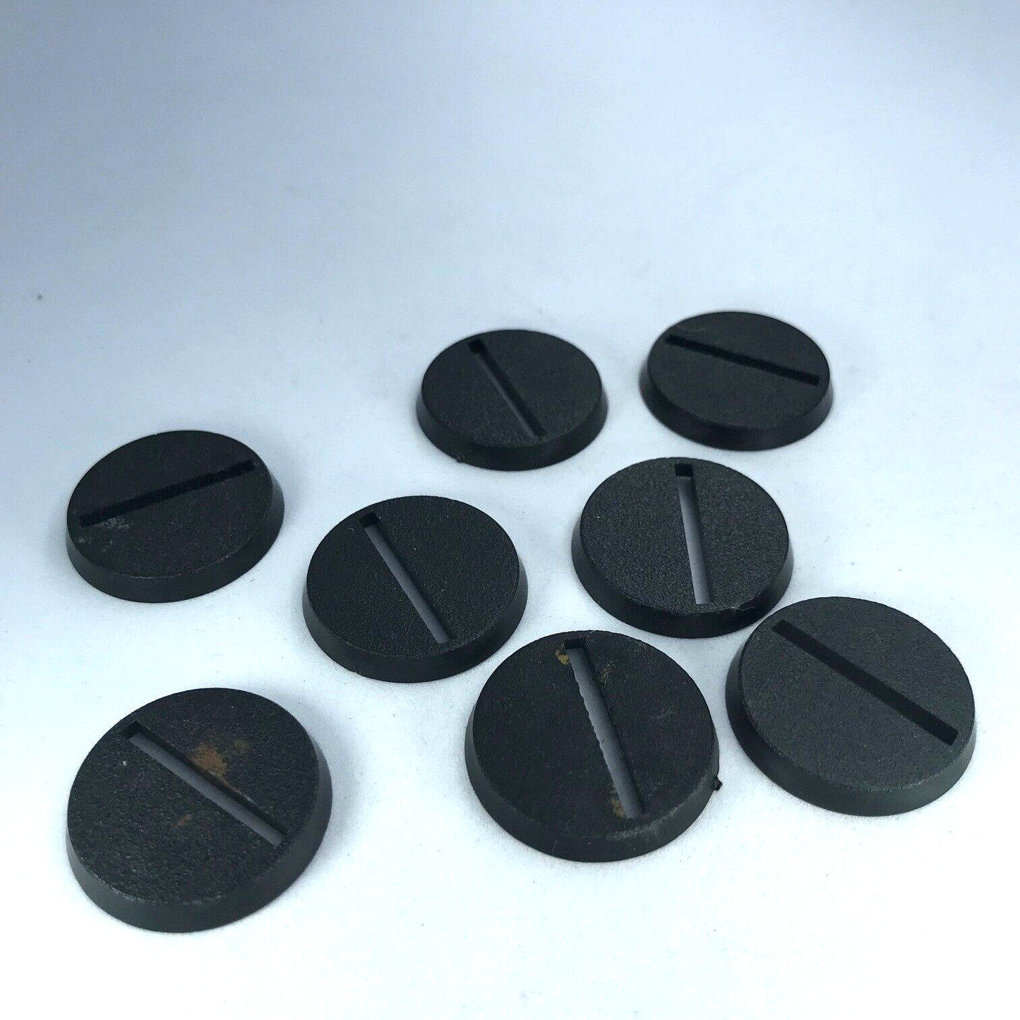 Original Games Workshop 25mm Round Bases Dated 2003 - Warhammer 40K X2095