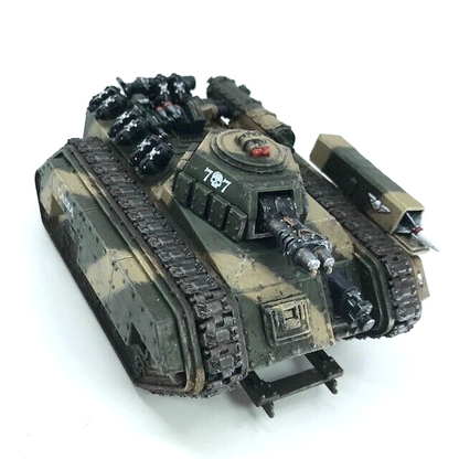 Astra Militarum Hellhound Tank - *Ratling parts trapped Inside - Warhammer 40K