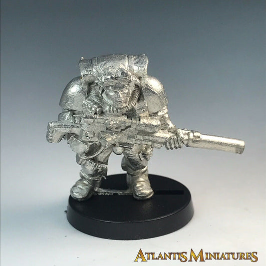 Metal Space Marine Scout Sniper - Warhammer 40K X5020