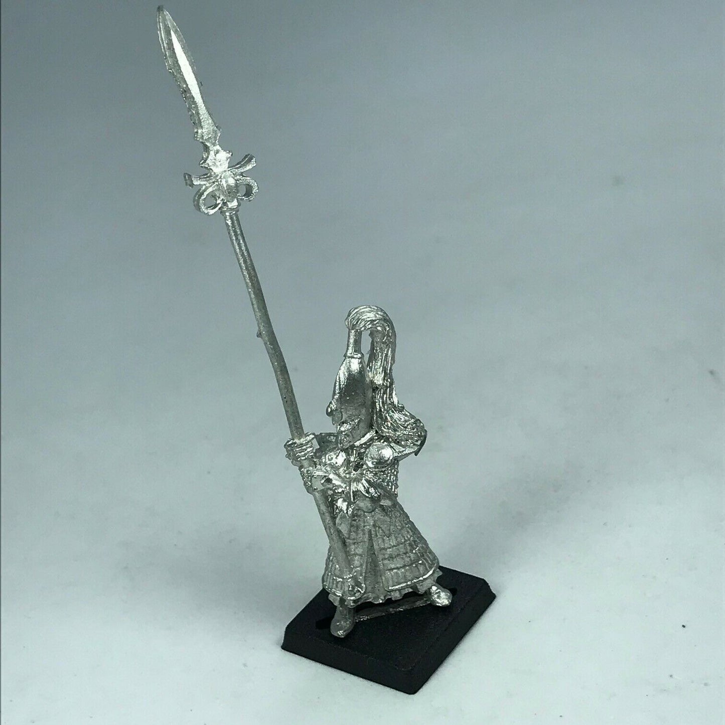 Metal High Elf Elves Swordmaster Standard Bearer - Warhammer Fantasy X7671