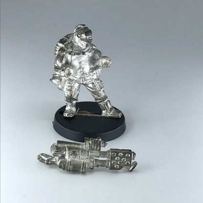 Catachan Jungle Fighter Heavy Flamethrower Imperial Guard - Warhammer 40K X11701