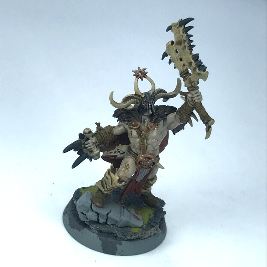 Heart Eater Untamed Beasts Chaos Slaves to Darkness Painted Warcry Warhammer C77