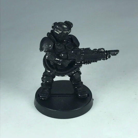 Metal Imperial Guard Kasrkin Stormtrooper Rifleman - Warhammer 40K X8921