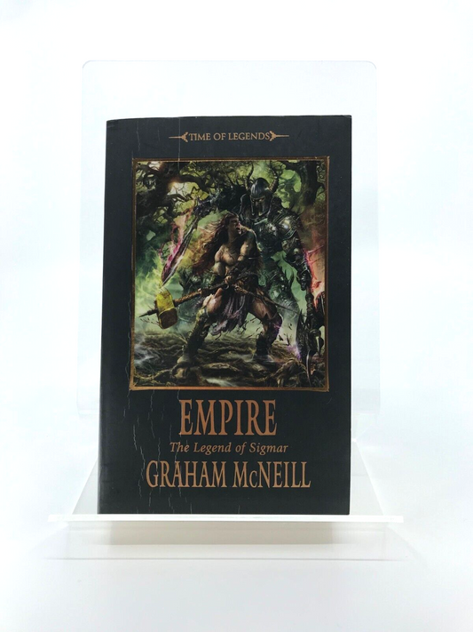 Empire The Legend of Sigmar - Graham McNeill Games Workshop M541