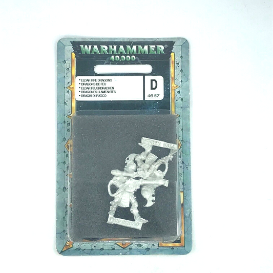 Metal Eldar Fire Dragon Aeldari Blister - Warhammer 40K C2031