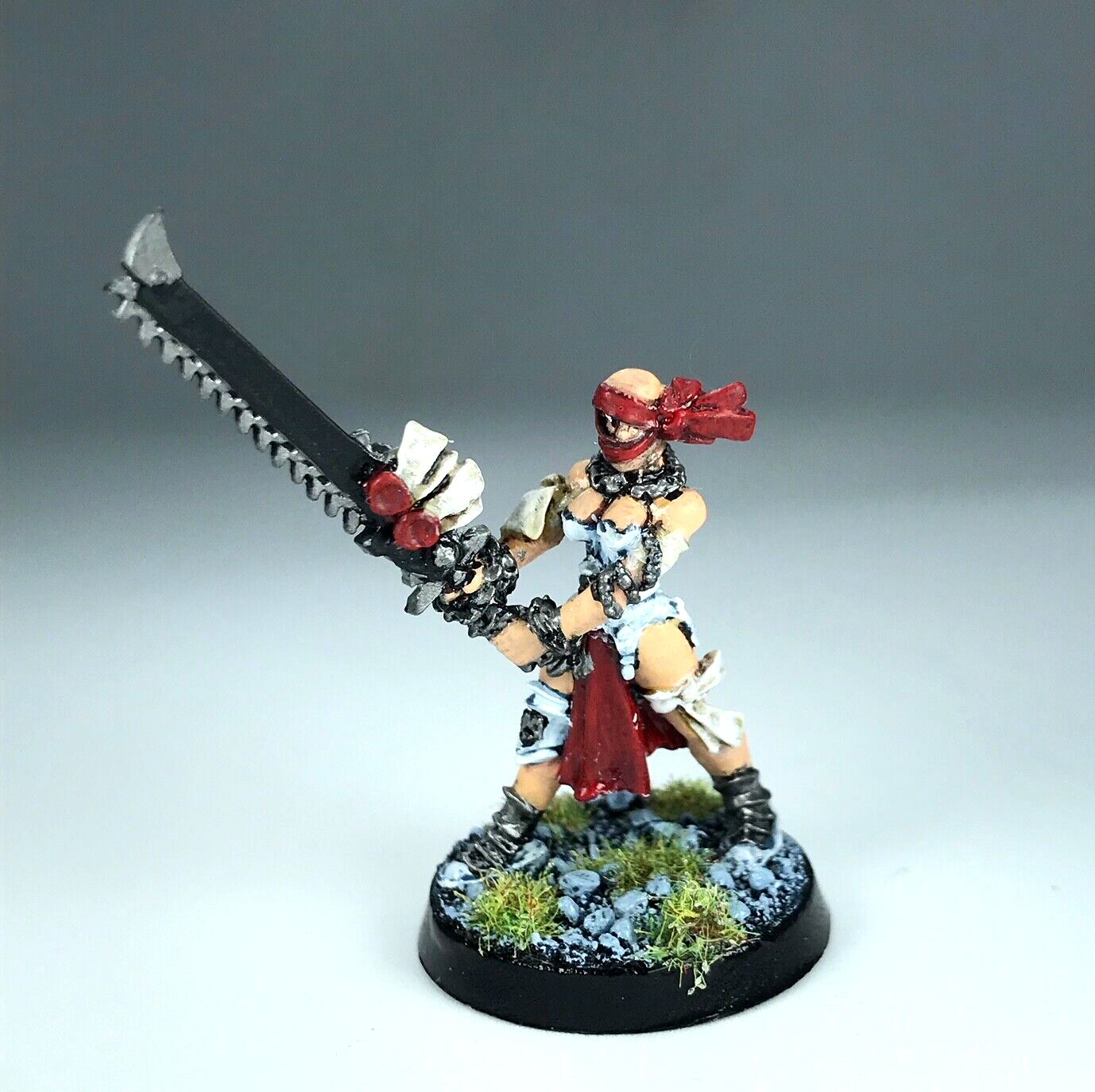 Sisters of Battle Repentia Witch Hunter - Warhammer 40K Painted Metal X2464