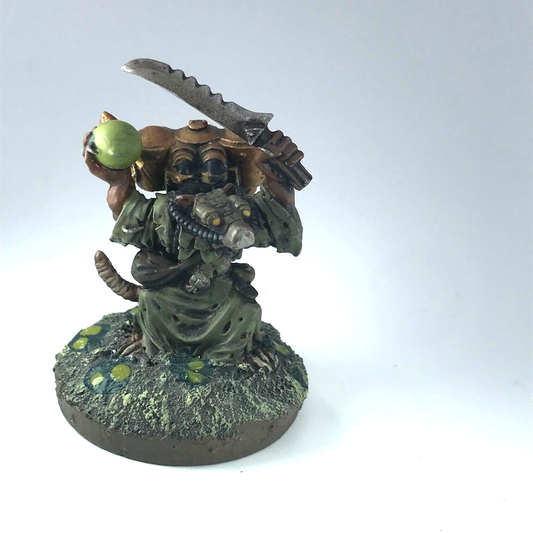 Skaven Poisoned Wind Globadier - Warhammer Age of Sigmar / Fantasy Metal X9211