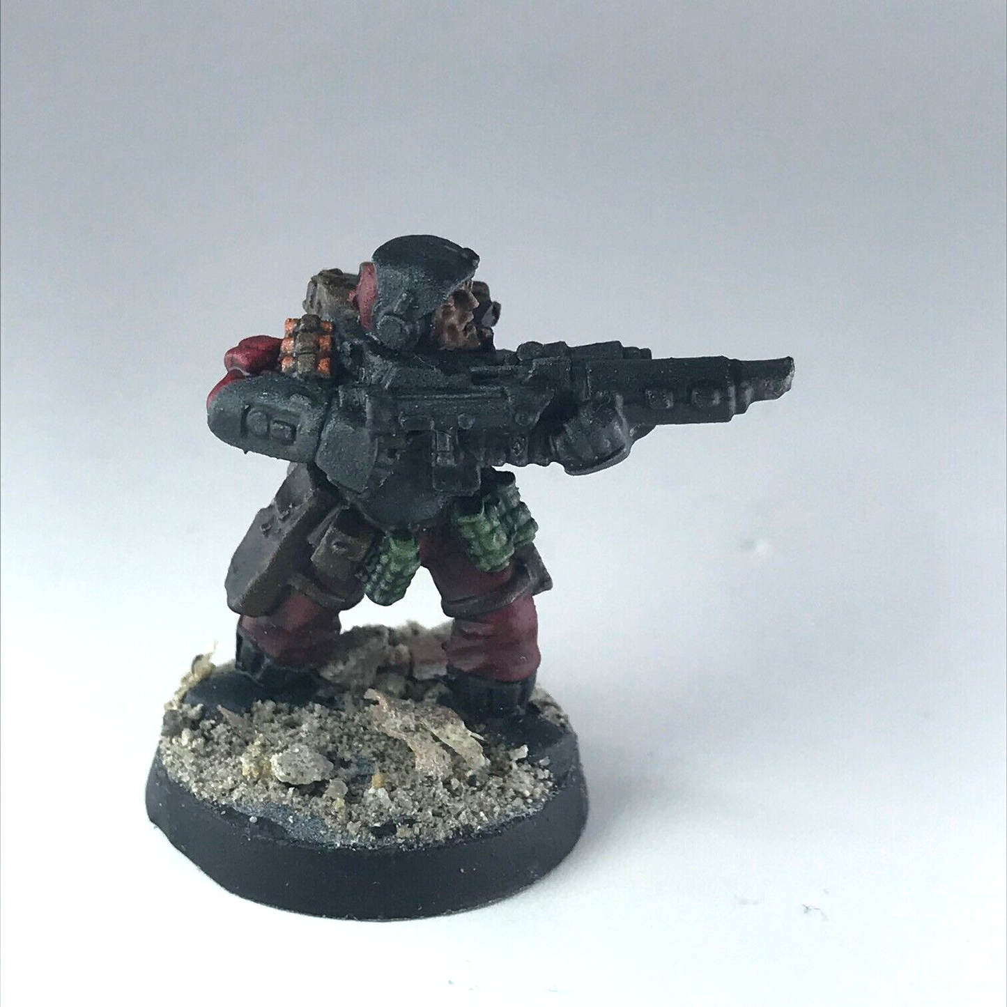 Inquisitorial Stormtrooper Imperial Guard - Warhammer 40K Classic Metal X3960