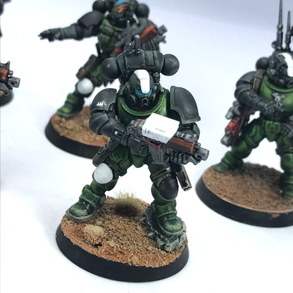 Salamanders Primaris Infiltrators Space Marines - Warhammer 40K Painted C4697