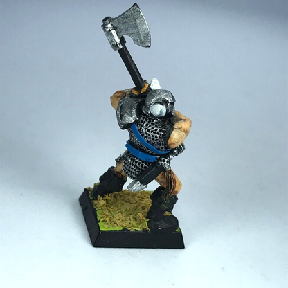 Classic Chaos Marauder Warriors of Chaos - Painted - Warhammer Fantasy X7267