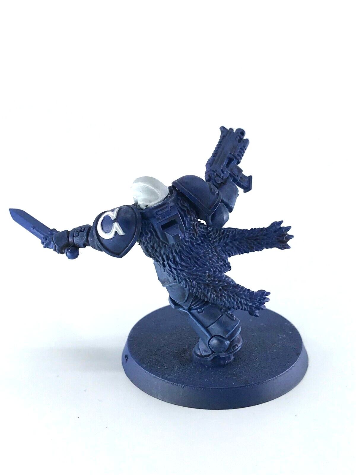 Ultramarines Lieutenant Space Marines Warhammer 40K Games Workshop C2492