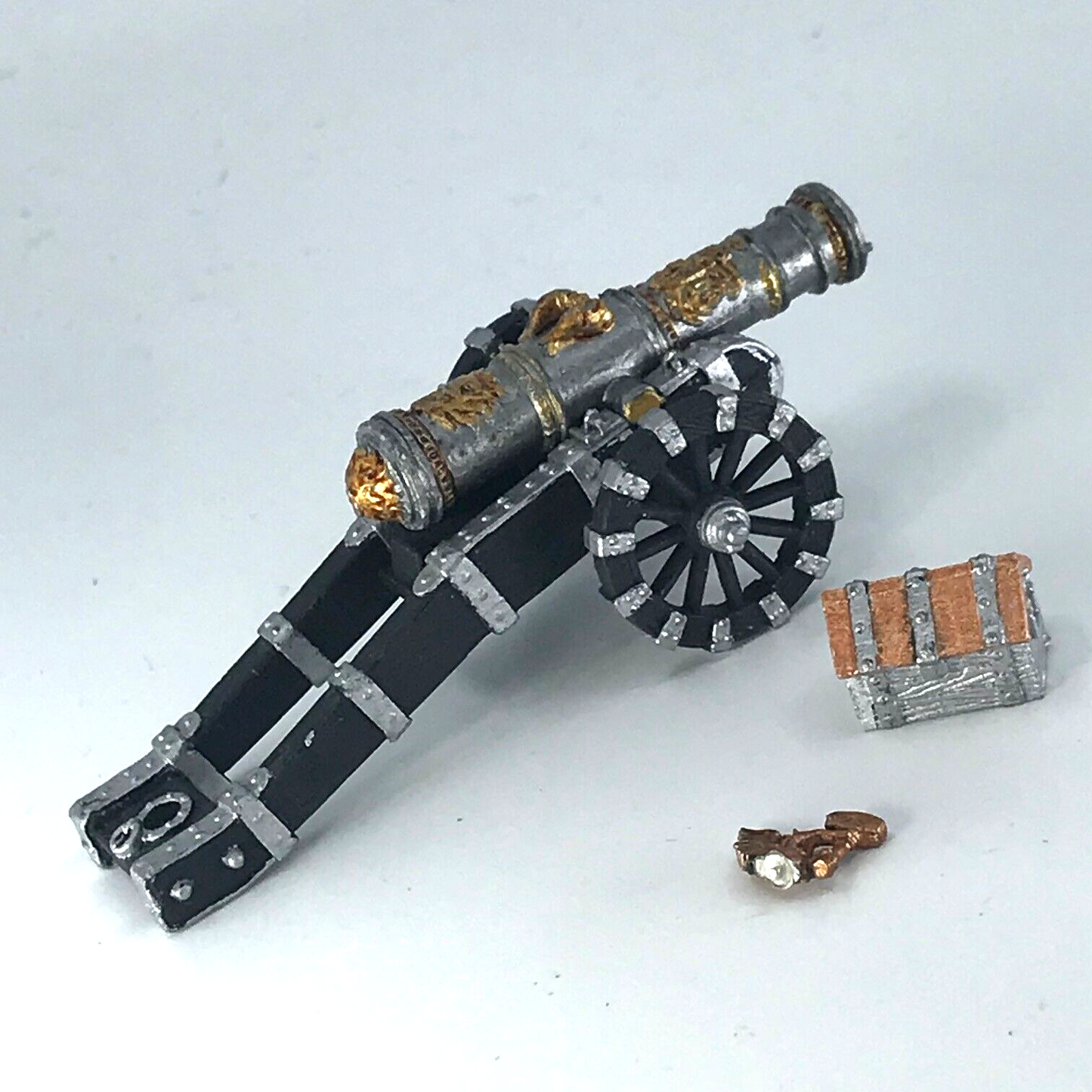 Great Cannon The Empire - Warhammer Fantasy Games Workshop Metal C1308