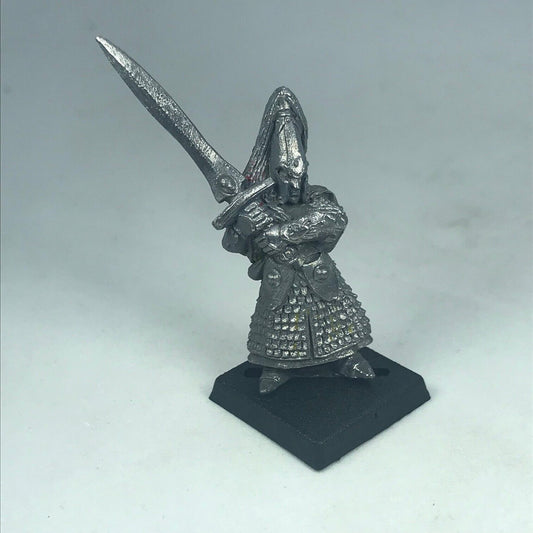 Metal Classic Swordmaster Hoeth High Elf Elves - Warhammer Fantasy X5613