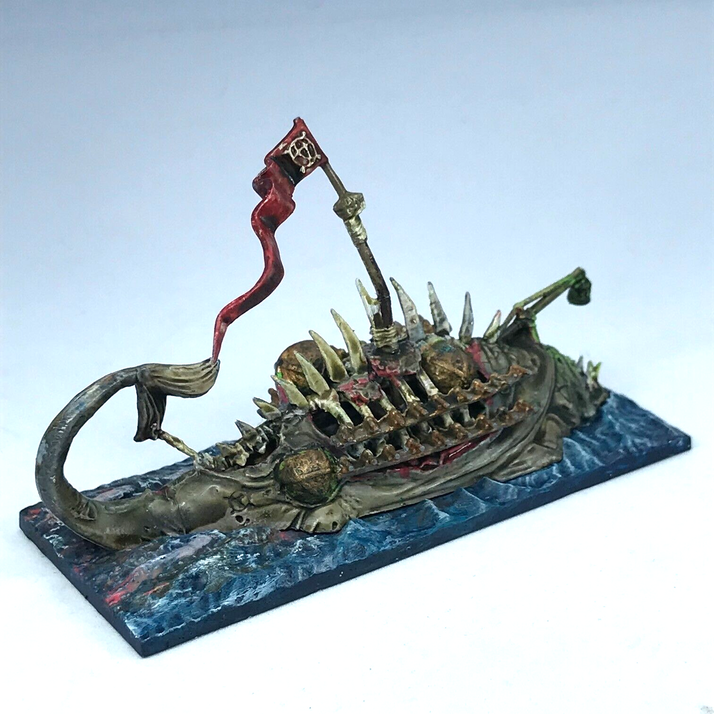 Dreadfleet Skabrus Zombie Hulk - Painted - Warhammer Board Game C3707