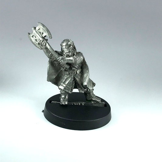 Gimli Dwarf Hero LOTR Warhammer / Lord of the Rings Metal Games Workshop X13432