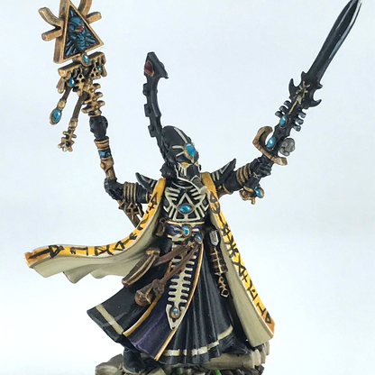 Eldrad Ulthran Aeldari Eldar- Painted, Staff Re-glued - Warhammer 40K C5007