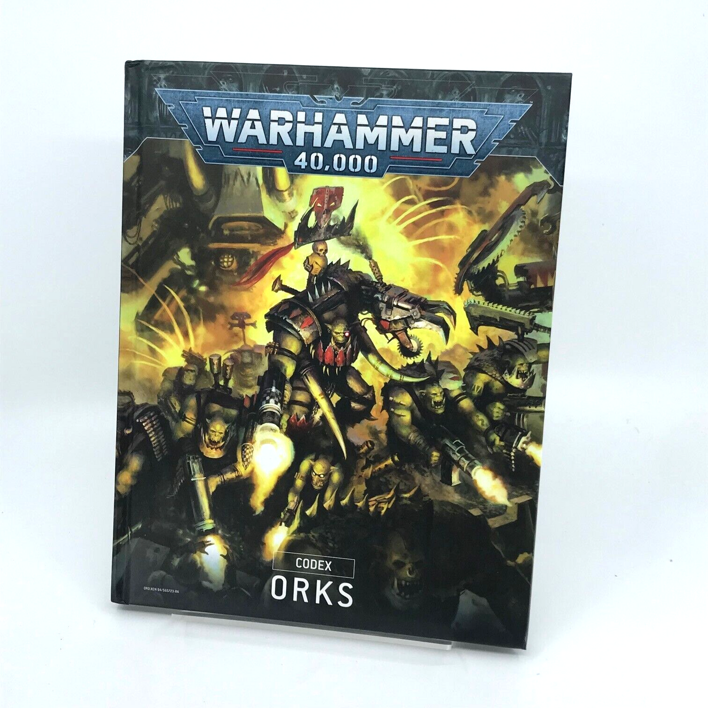 Orks Codex Hardback - Warhammer 40K Games Workshop M698