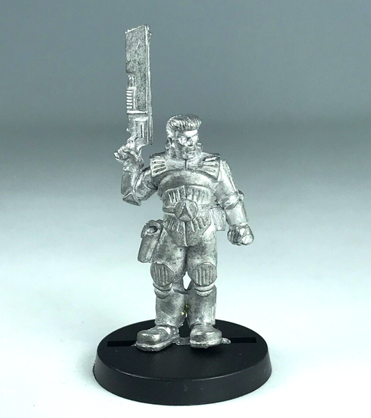 Classic Metal Harlequin Miniatures Space Cyber Soldier - Kevin White X2169