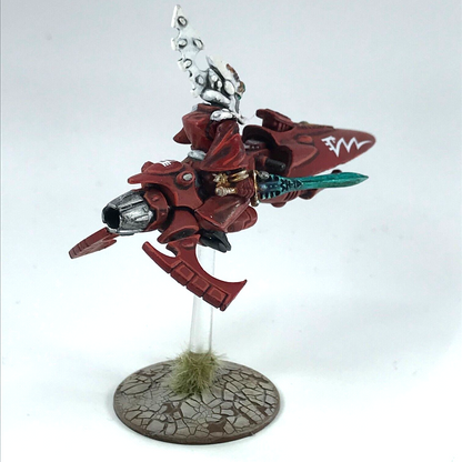 Aeldari Farseer Skyrunner Eldar - Warhammer 40K Games Workshop Painted C965