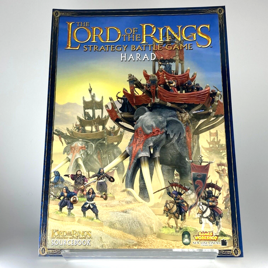 Armies Of Harad Book - LOTR Strategy Battle Game - Games Workshop M1119