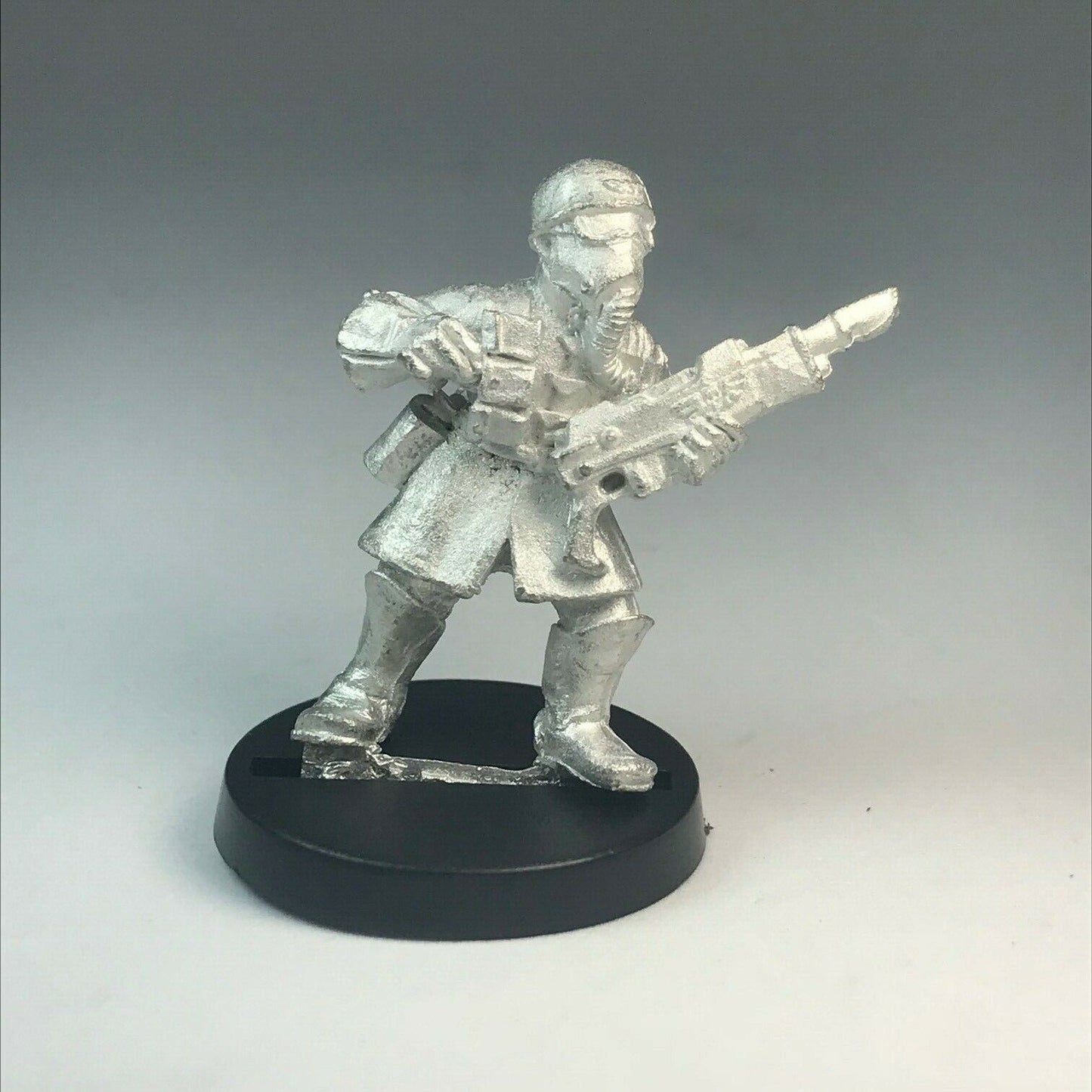 Metal Steel Legion Rifleman Imperial Guard - Warhammer 40K X7173