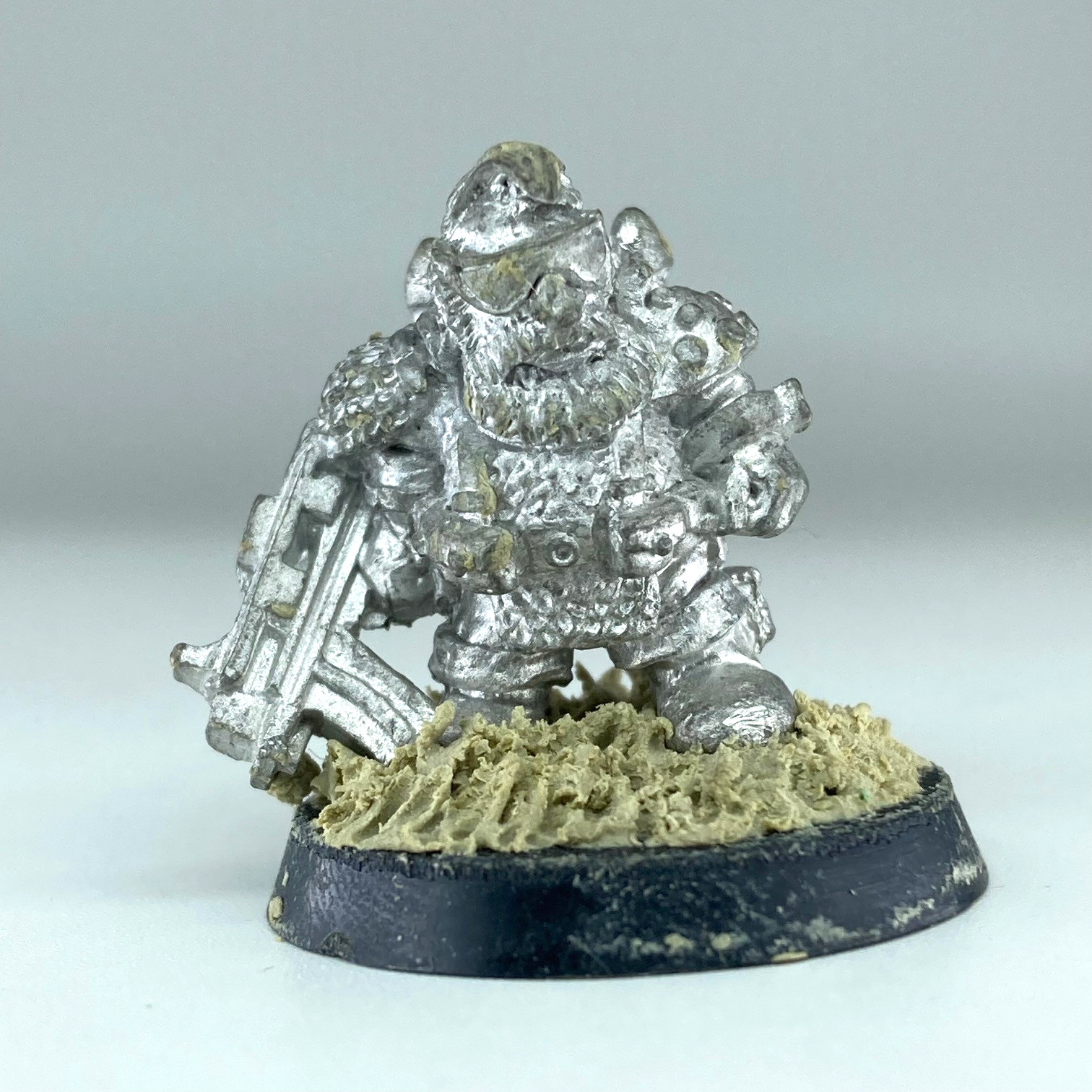 Squat trooper - squats - rogue trader - warhammer 40k classic metal x3046