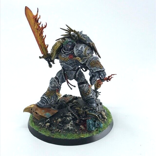 Roboute Guilliman Space Marines - Warhammer 40K Games Workshop Painted