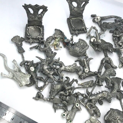 Large Lizardmen Classic Lot Spares Parts Warhammer Fantasy Games Workshop C4810