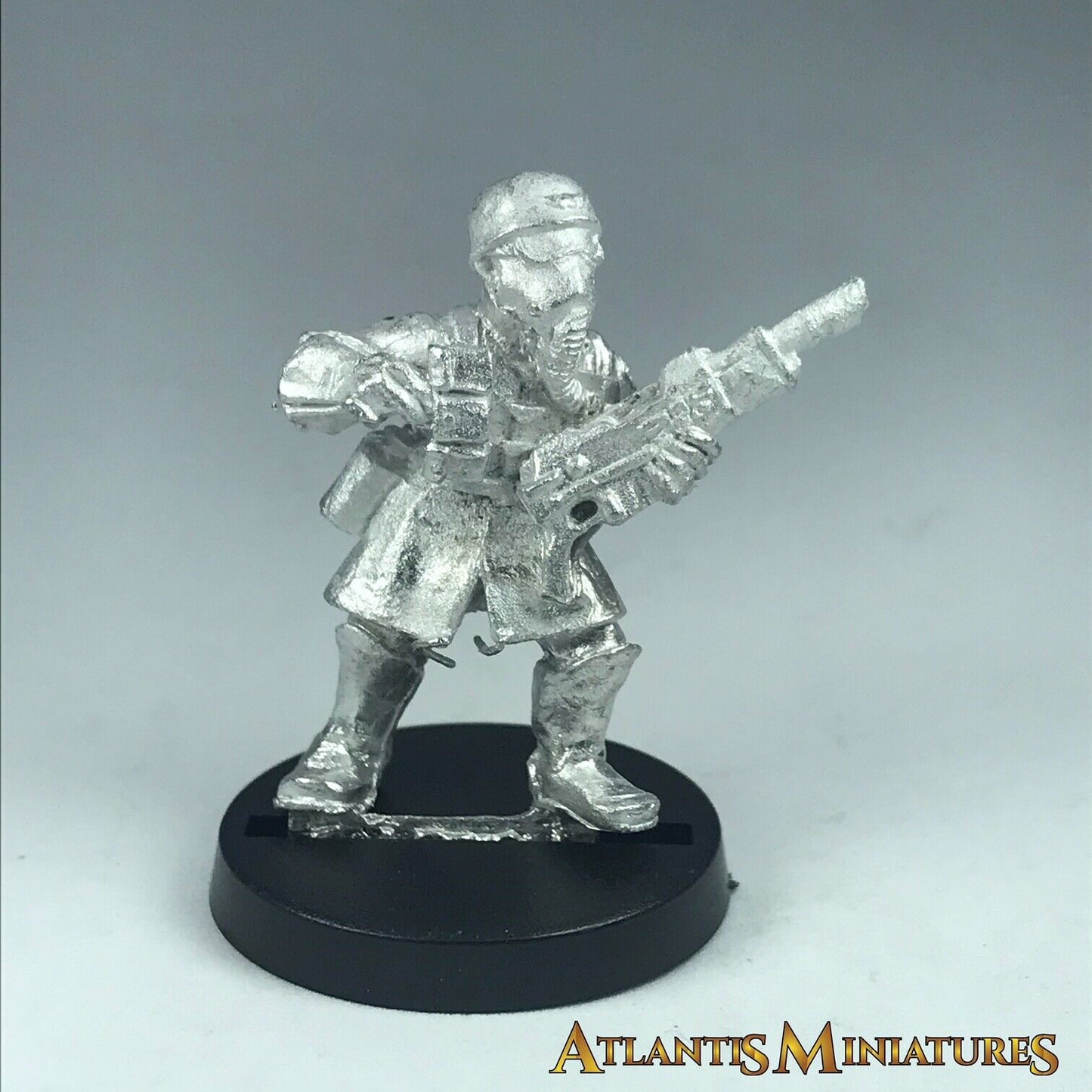 Metal Steel Legion Rifleman Imperial Guard - Warhammer 40K X2808