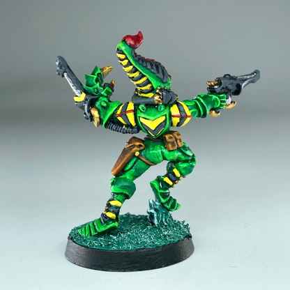 WARHAMMER 40K AELDARI Craftworld Eldar - Striking Scorpions (painted oop metal) EUR 29,99 - FR WARHAMMER 40K AELDARI Craftworld Eldar - Striking Scorpions (painted oop metal) EUR 29,99 - FR