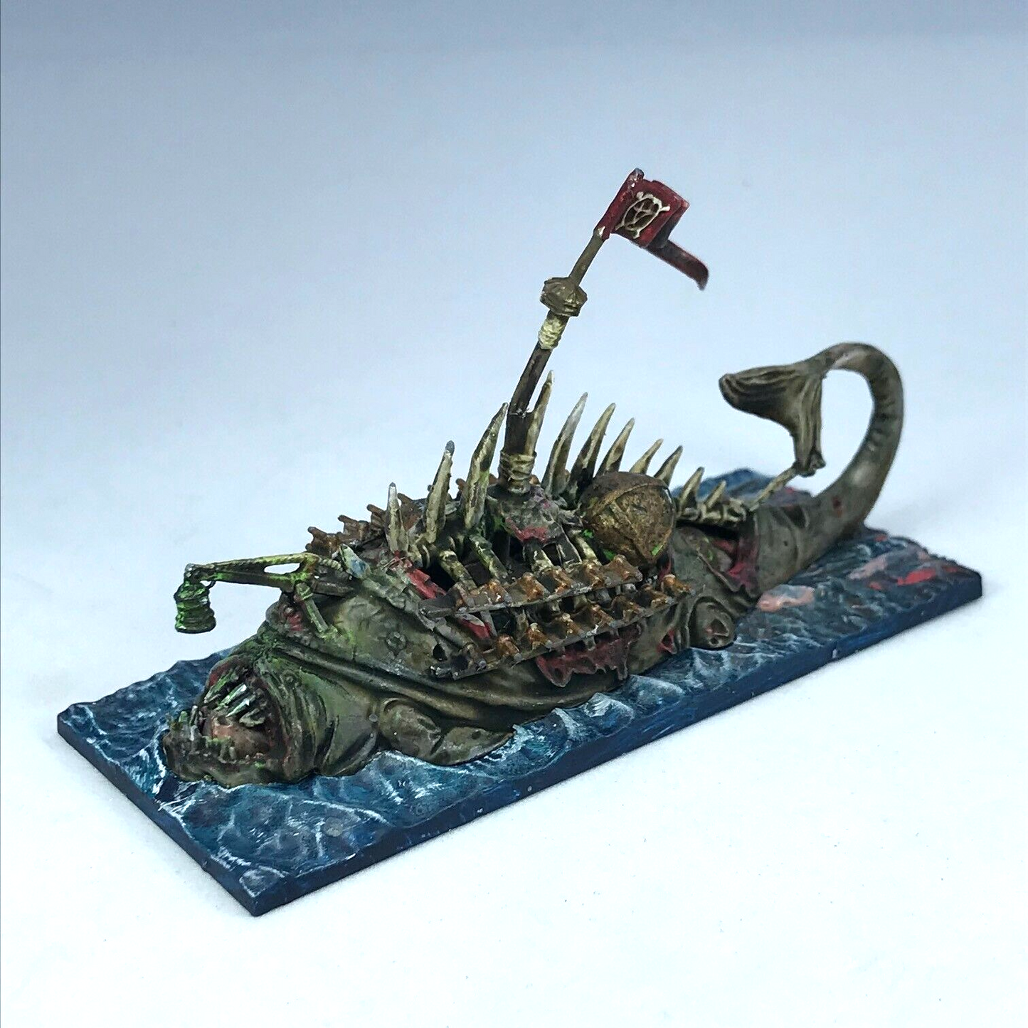 Dreadfleet Skabrus Zombie Hulk - Painted - Warhammer Board Game C3707