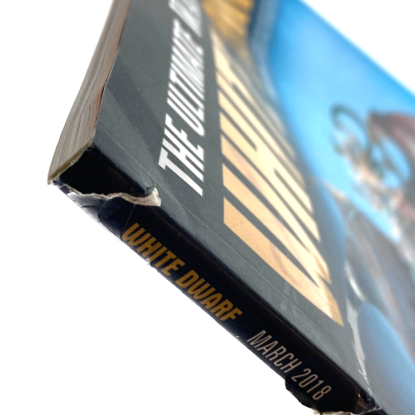 Ultimate White Dwarf Magazine - March 201 - Games Workshop M2026