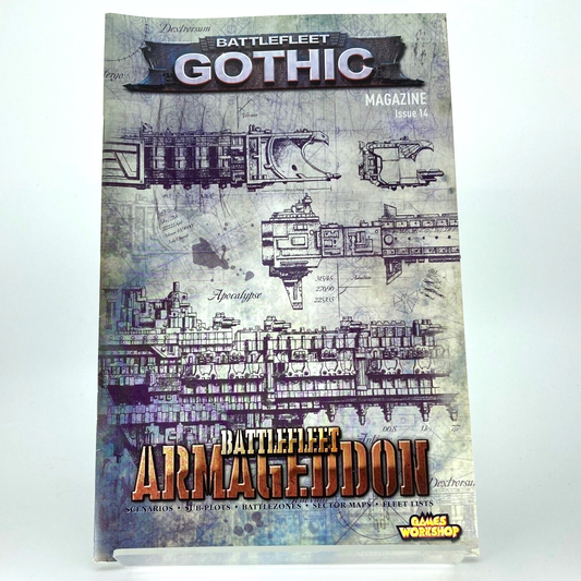 The Official Battlefleet Gothic Magazine Issue 14 Warhammer Games Workshop D296