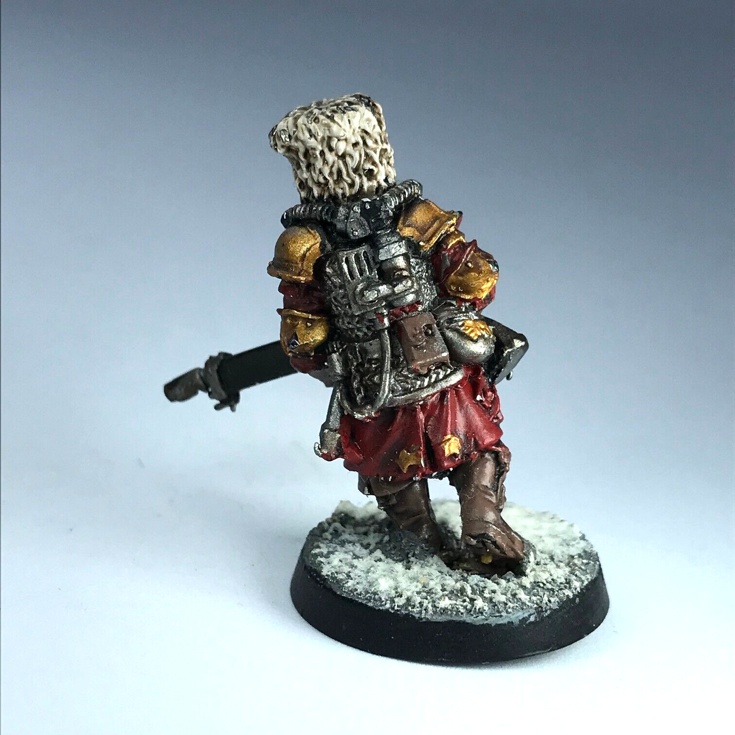 Metal Vostroyan Guard Rifleman Imperial Guard - Painted - Warhammer 40K X12522