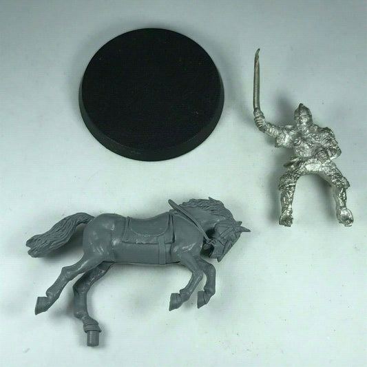 Metal Eomer Captain of Rohan Mounted LOTR - Warhammer / Lord of the Rings X8212