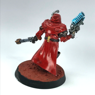 Tech-Priest Enginseer Adeptus Mechanicus - Painted - Warhammer 40K X3871