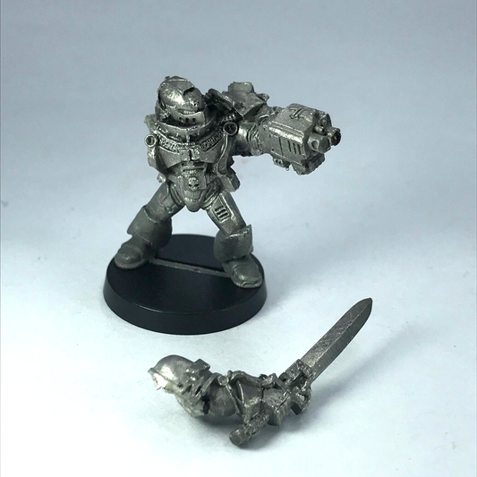 Grey Knight Space Marine - Warhammer 40K Games Workshop Classic Metal X3558