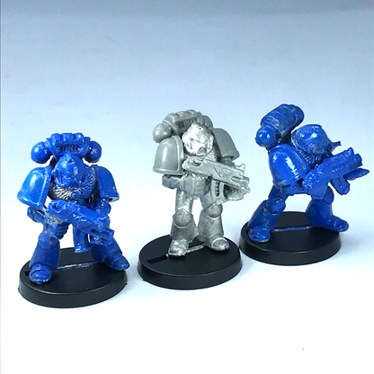 Classic Metal Space Marine Troopers - Rogue Trader - Warhammer 40K X2565