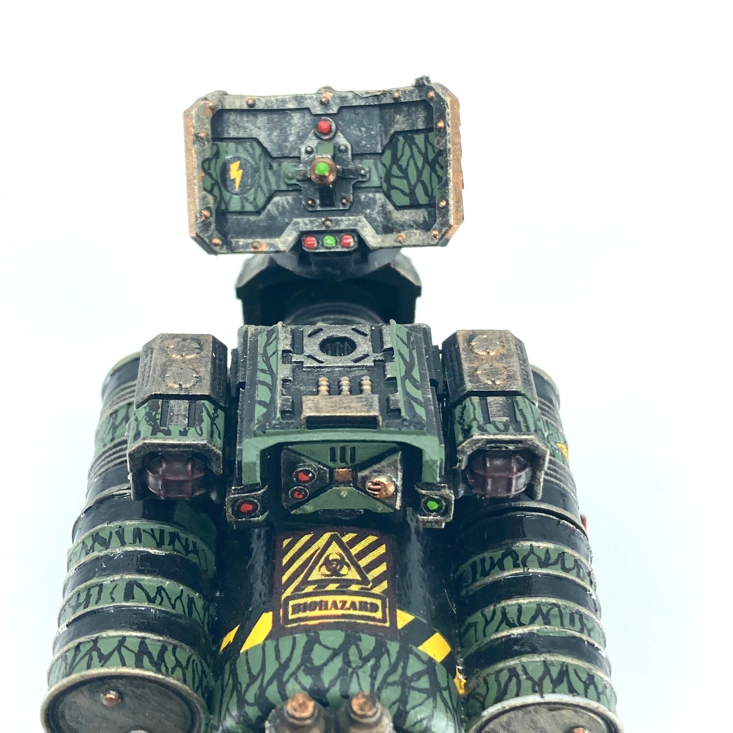 Refuel Vehicle Kitbash - Imperial Knights / Adeptus Mechanicus Warhammer 40k (1)