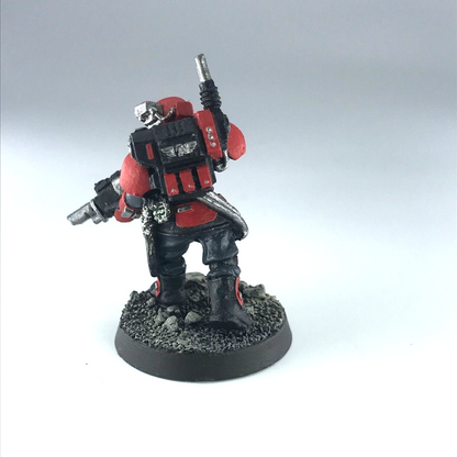 Kasrkin Stormtrooper Rifleman - Imperial Guard Warhammer 40K Metal X6778