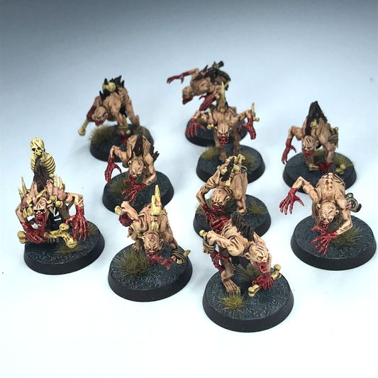 Crypt Ghouls Flesh-eater Courts - Painted - Warhammer Age of Sigmar C3058