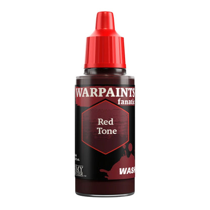 Red Tone Paint - Warpaints Fanatic Wash 18ml - The Army Painter