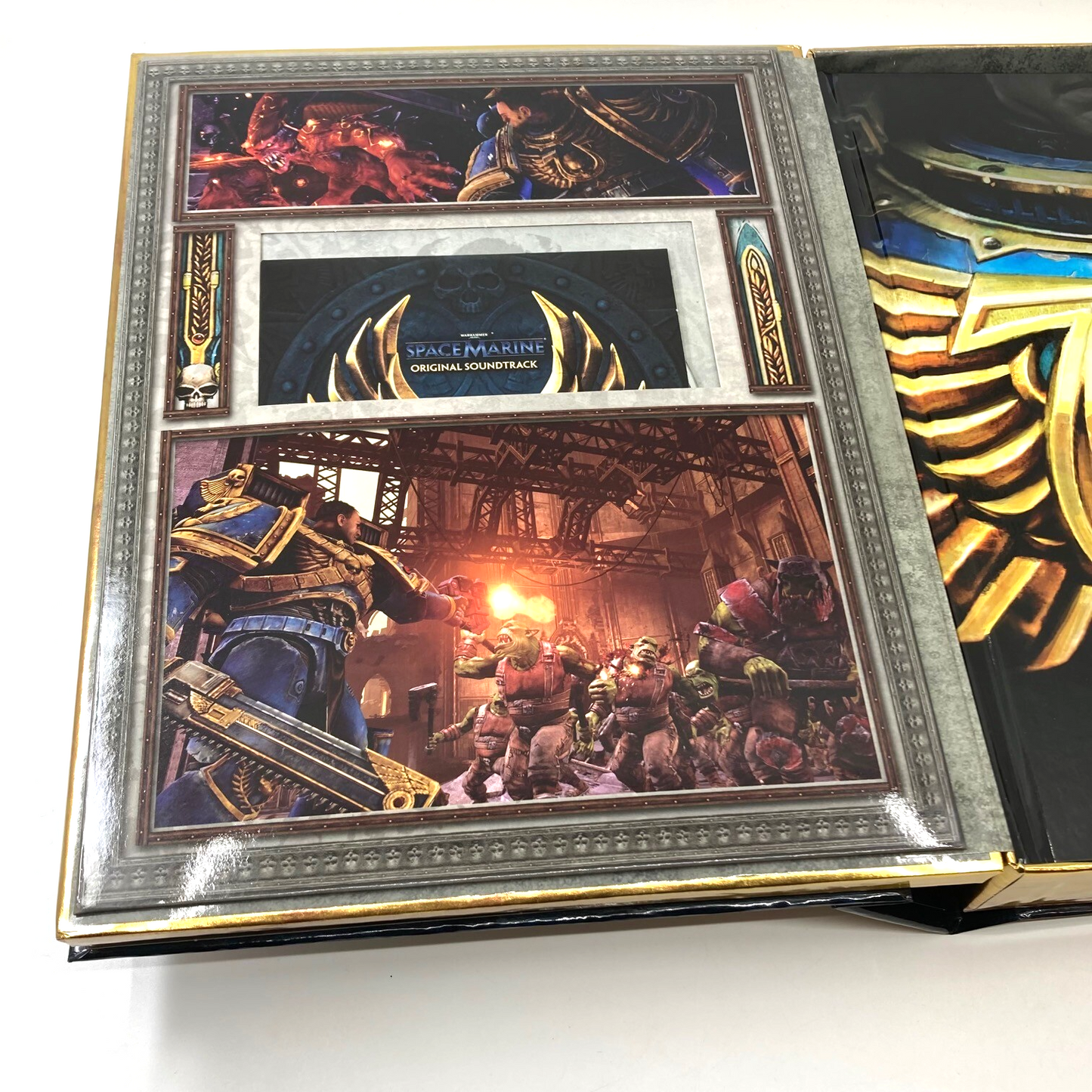 Space Marine Collectors Edition - PS3 - Warhammer 40K Games Workshop M1810